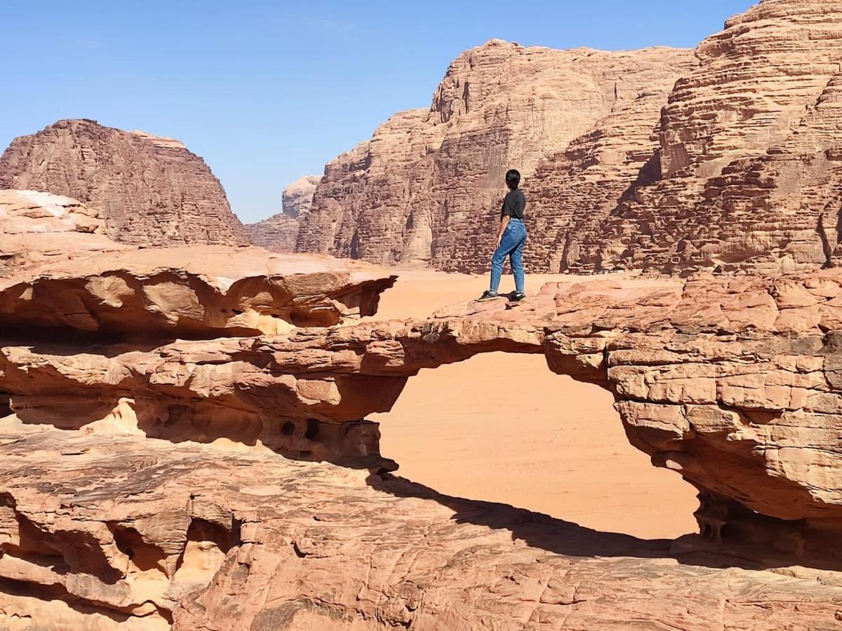 Nature Star Camp Hotel Wadi Rum Esterno foto