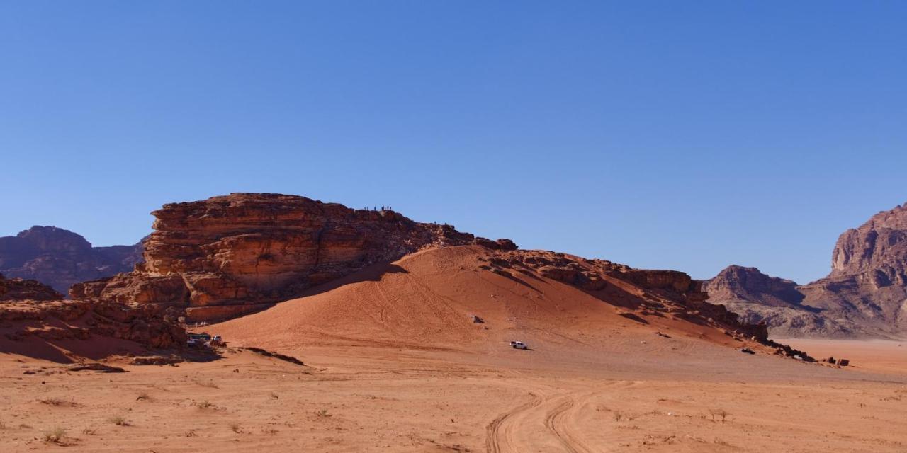 Nature Star Camp Hotel Wadi Rum Esterno foto