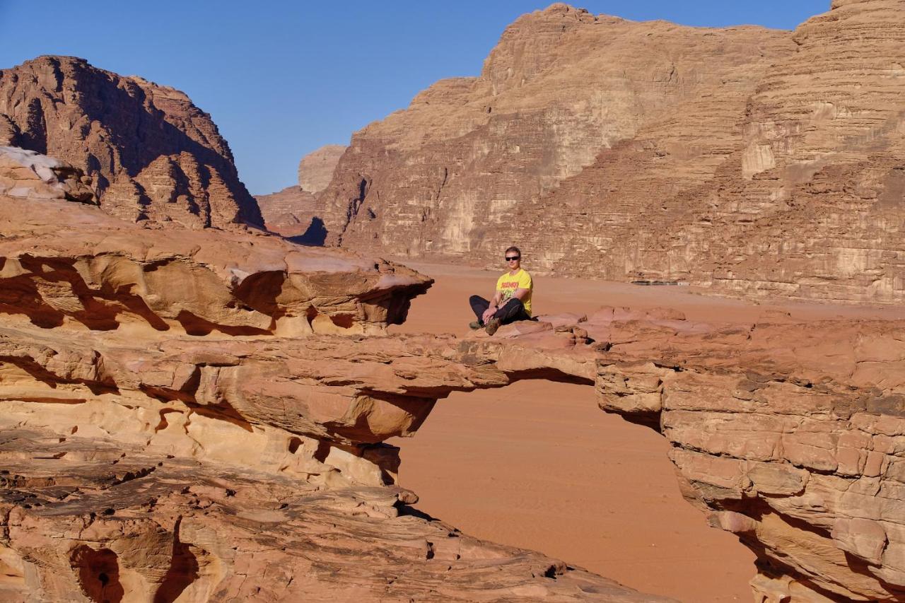 Nature Star Camp Hotel Wadi Rum Esterno foto