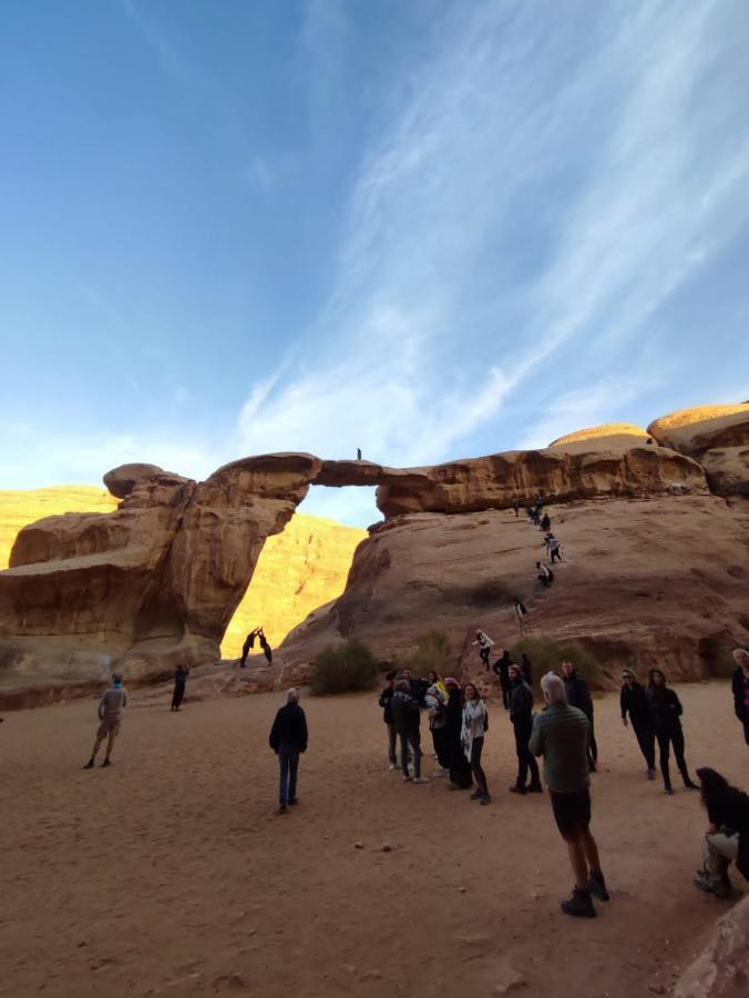 Nature Star Camp Hotel Wadi Rum Esterno foto