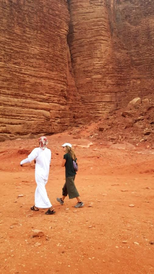 Nature Star Camp Hotel Wadi Rum Esterno foto