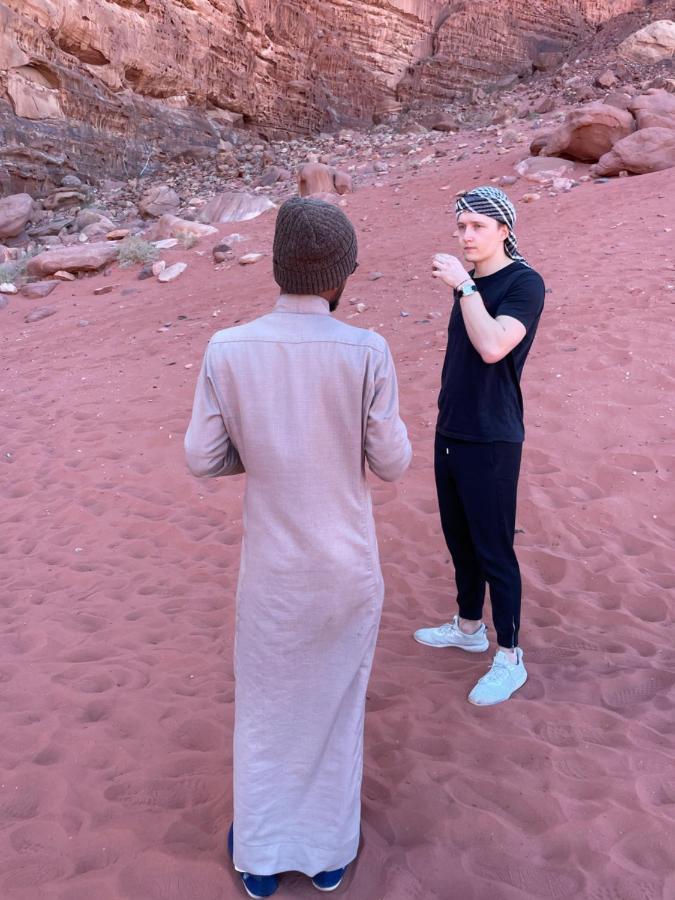 Nature Star Camp Hotel Wadi Rum Esterno foto