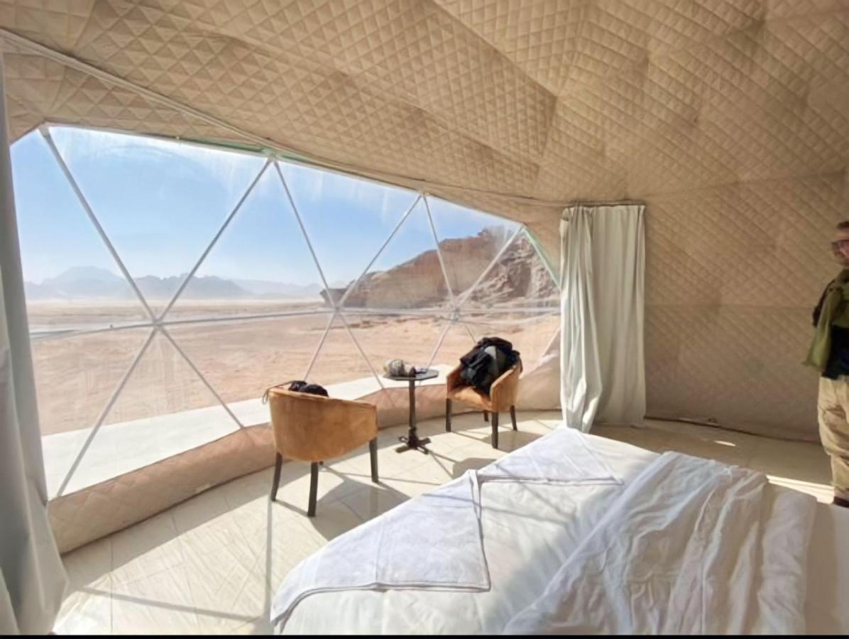 Nature Star Camp Hotel Wadi Rum Esterno foto