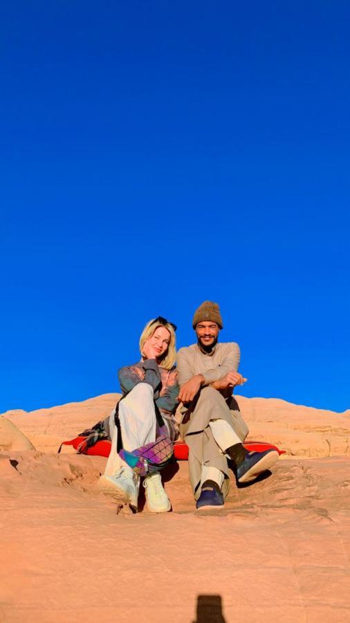 Nature Star Camp Hotel Wadi Rum Esterno foto