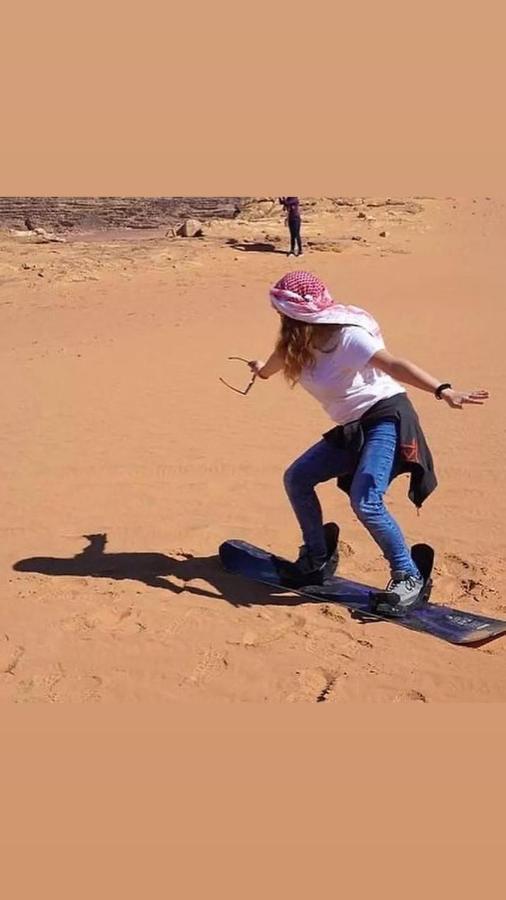 Nature Star Camp Hotel Wadi Rum Esterno foto