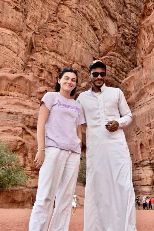 Nature Star Camp Hotel Wadi Rum Esterno foto