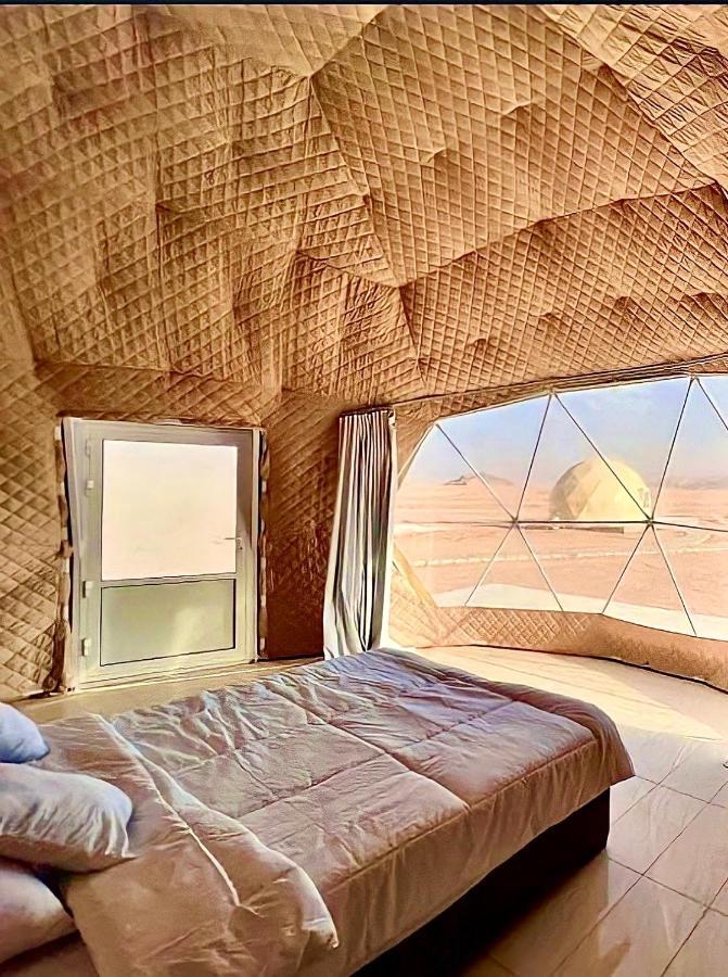 Nature Star Camp Hotel Wadi Rum Esterno foto