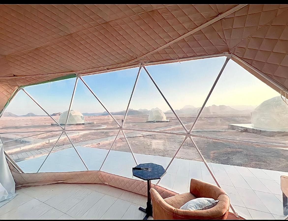 Nature Star Camp Hotel Wadi Rum Esterno foto