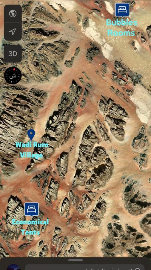 Nature Star Camp Hotel Wadi Rum Esterno foto